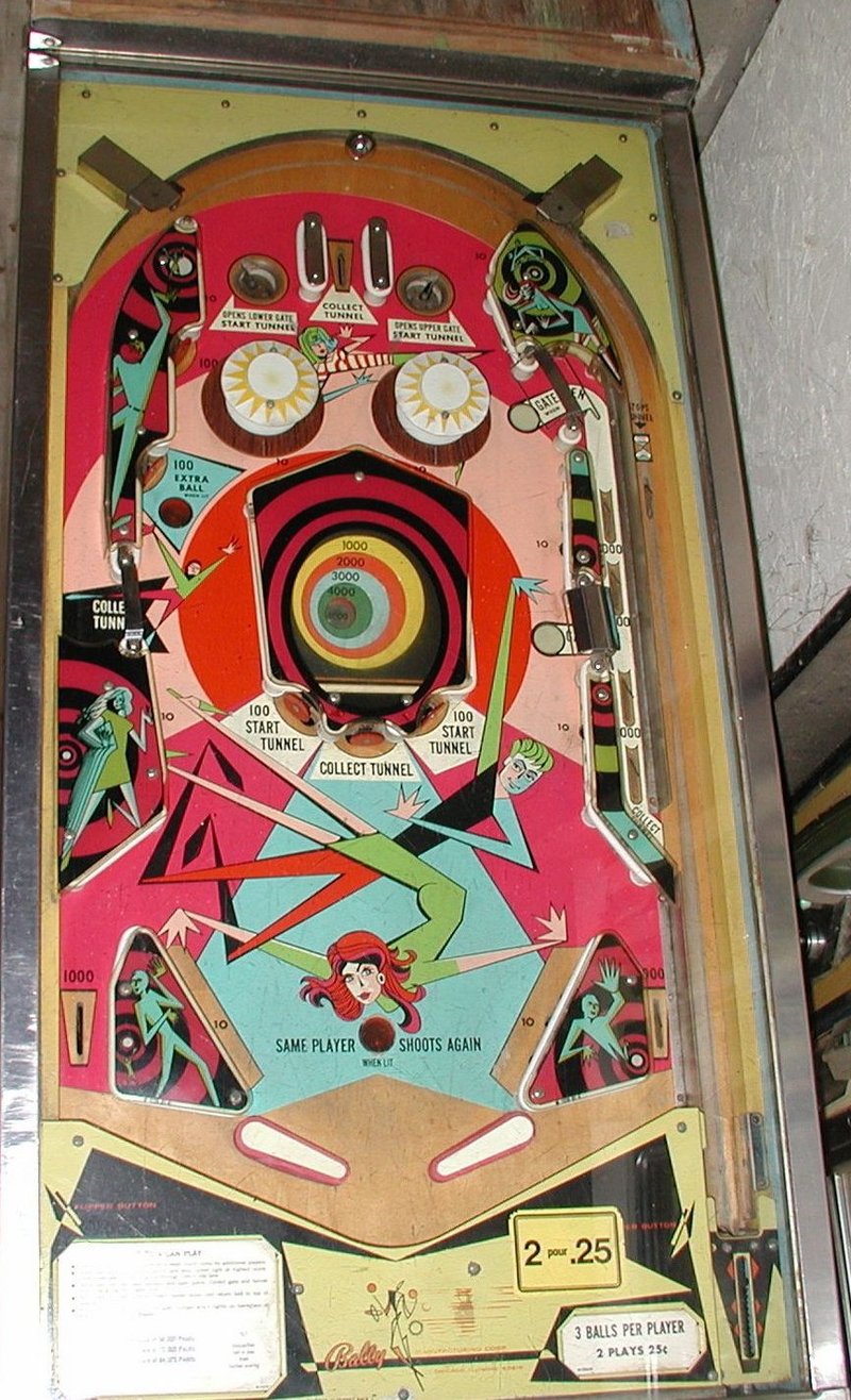 Illustration for article titled The Greatest Science Fiction Pinball Machines Of All Time